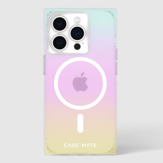 Iridescent Rainbow BLOX MagSafe - iPhone 15 Pro