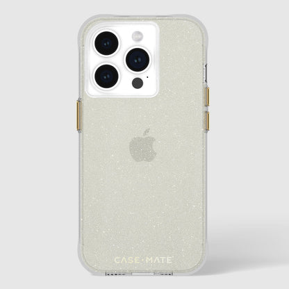 Sheer Crystal Gold - iPhone 15 Pro