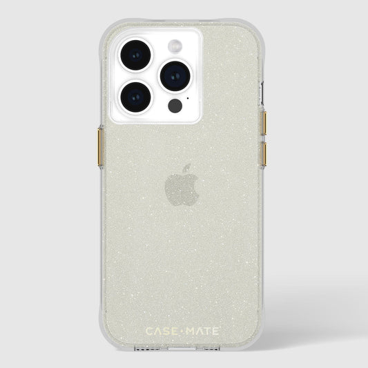 Sheer Crystal Gold - iPhone 15 Pro
