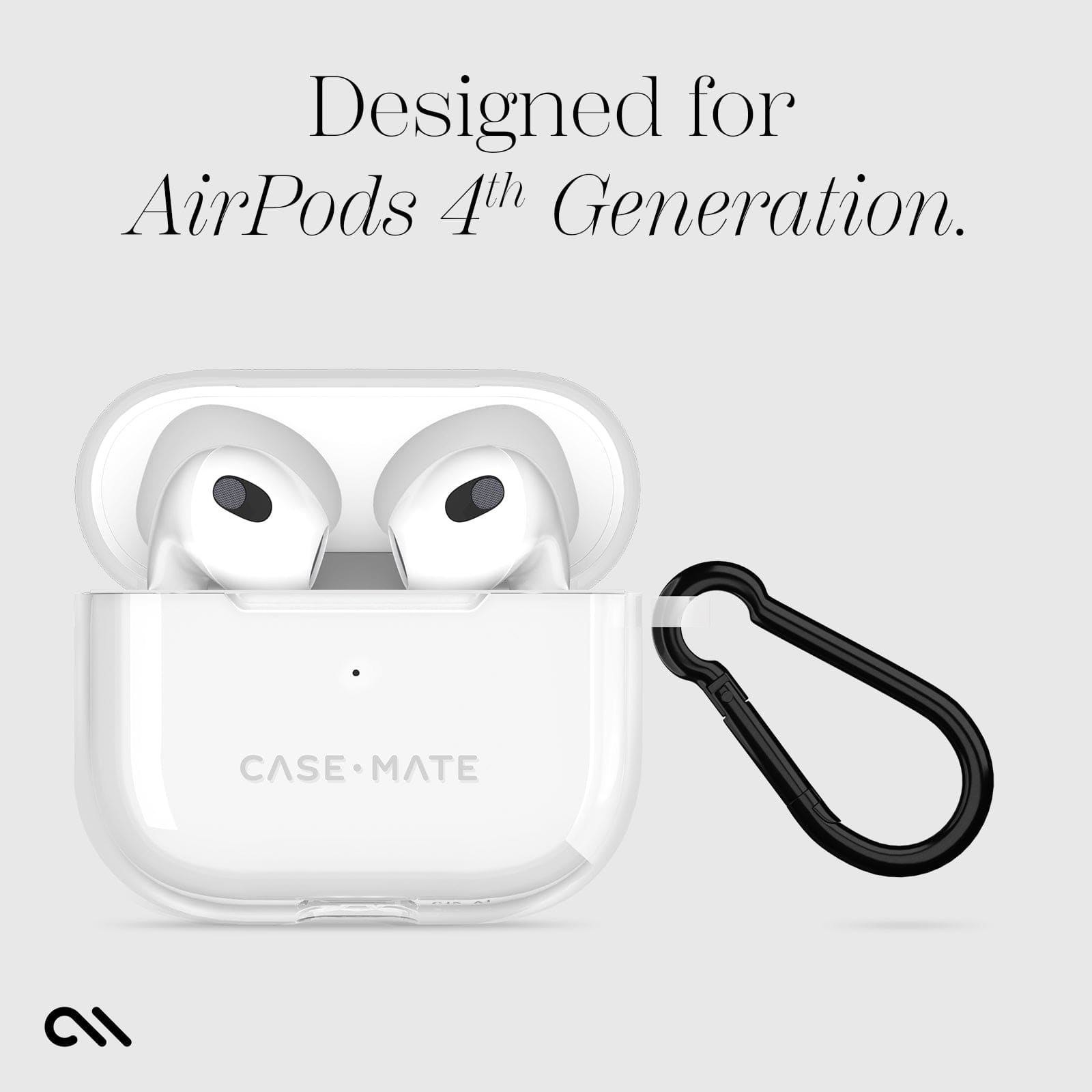 Tough Clear - AirPods 4
