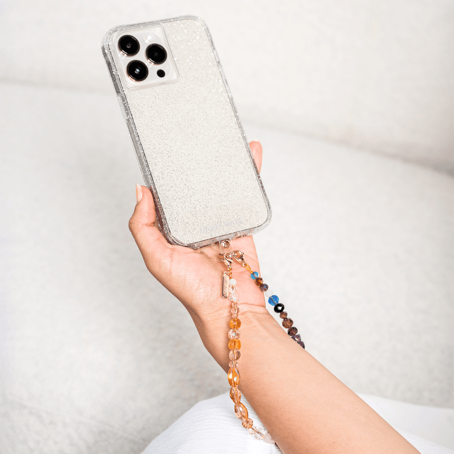 Boho Crystal Phone Charm