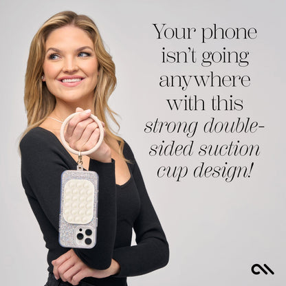Stick It! Double Sided Suction Phone Mount