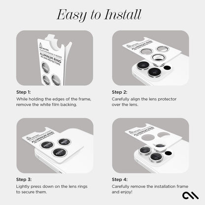 Twinkle Camera Lens Protector - iPhone 16 Pro / 16 Pro Max