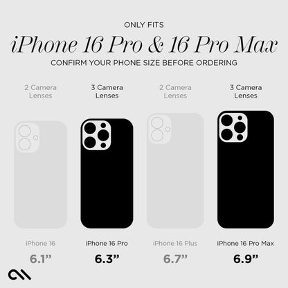 Twinkle Camera Lens Protector - iPhone 16 Pro / 16 Pro Max