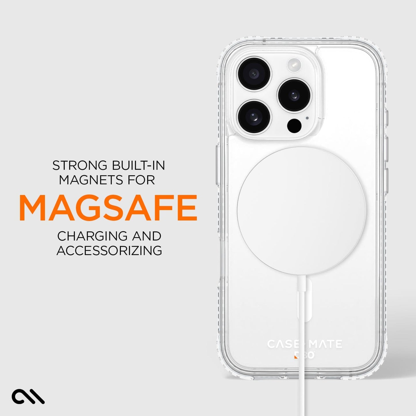 Tough D3O® Clear MagSafe - iPhone 16 Pro
