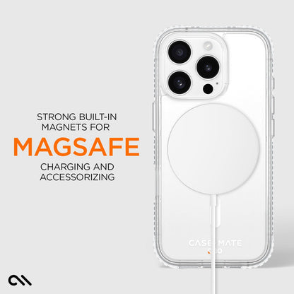 Tough D3O® Clear MagSafe - iPhone 16 Pro