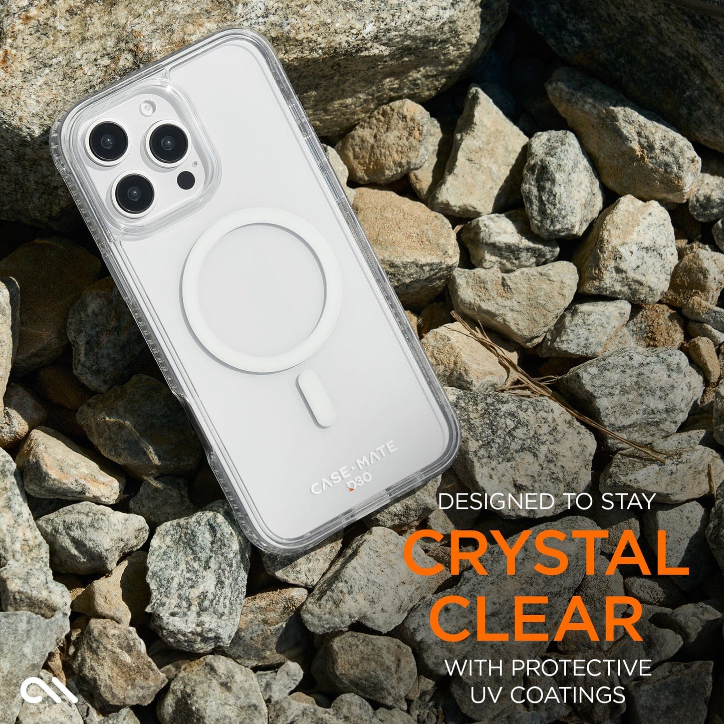 Tough D3O® Clear MagSafe - iPhone 16 Pro