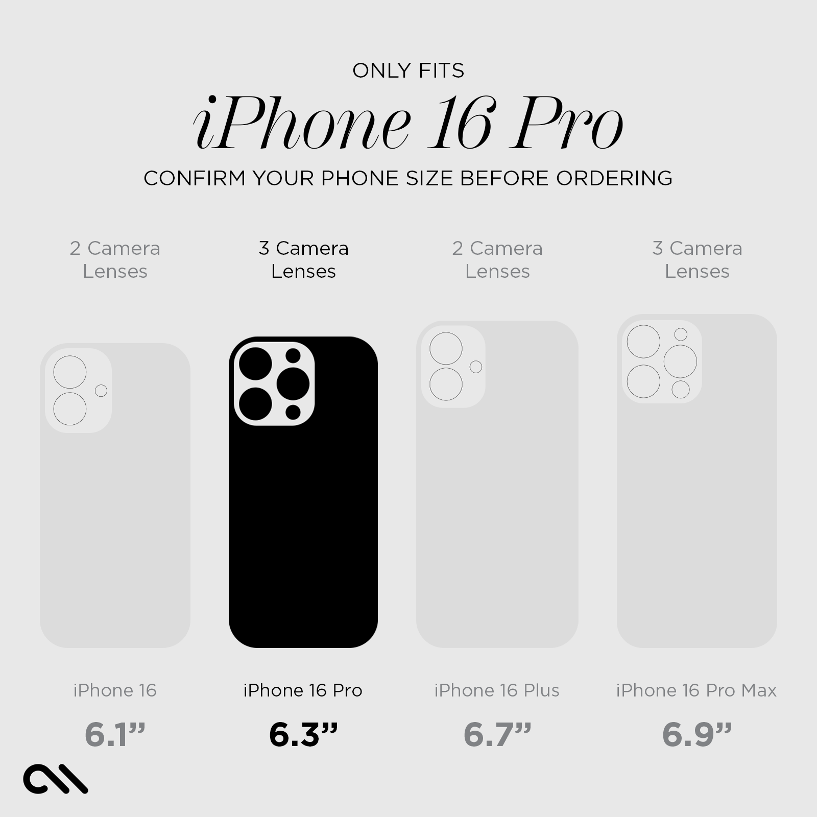 Tough Clear - iPhone 16 Pro