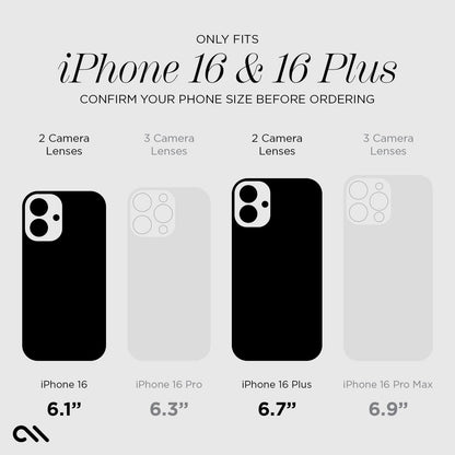 Camera Lens Protector - iPhone 16 / iPhone 16 Plus