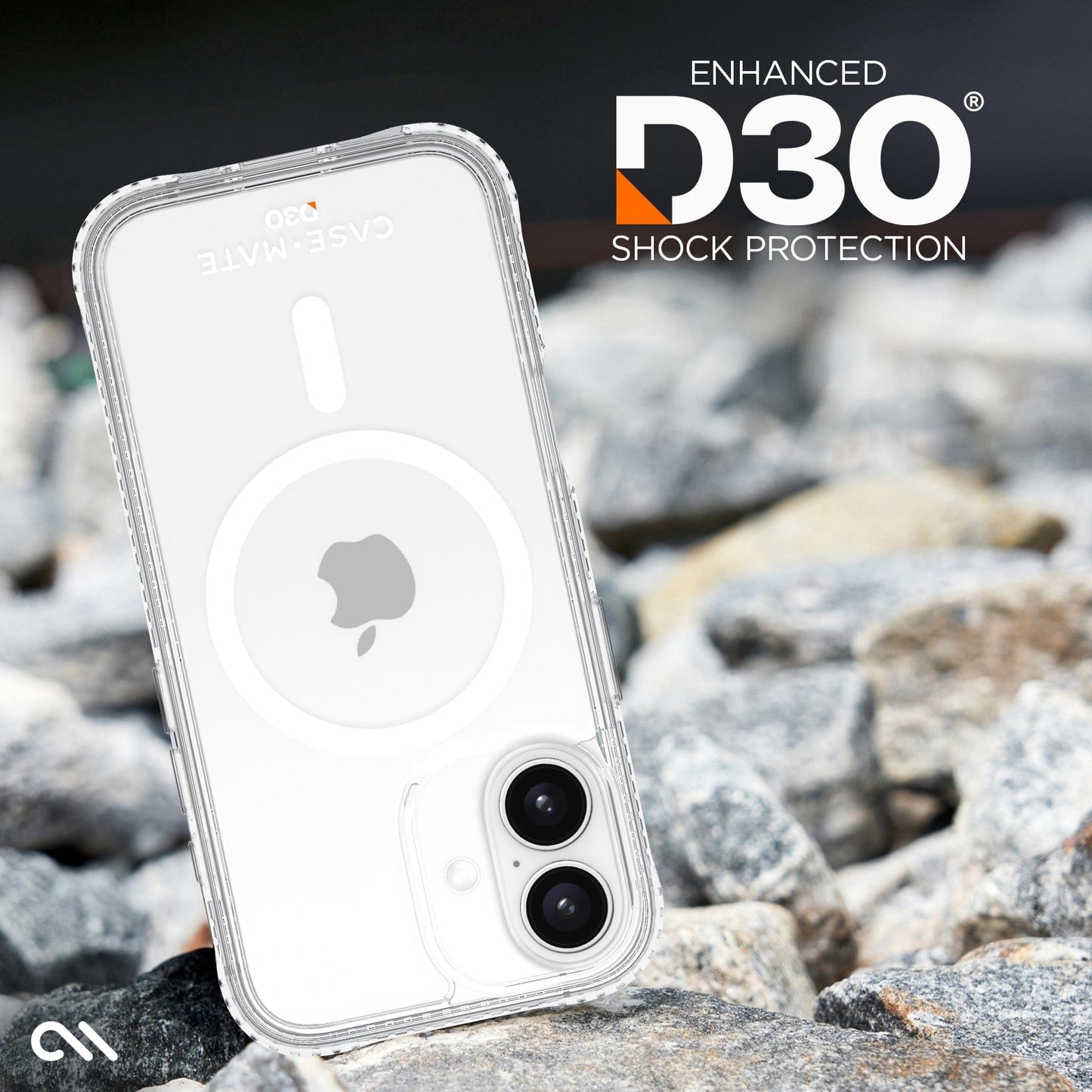 Tough D3O® Clear MagSafe - iPhone 16