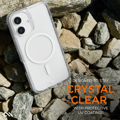 Tough D3O® Clear MagSafe - iPhone 16