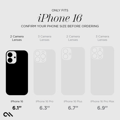Soap Bubble® MagSafe - iPhone 16