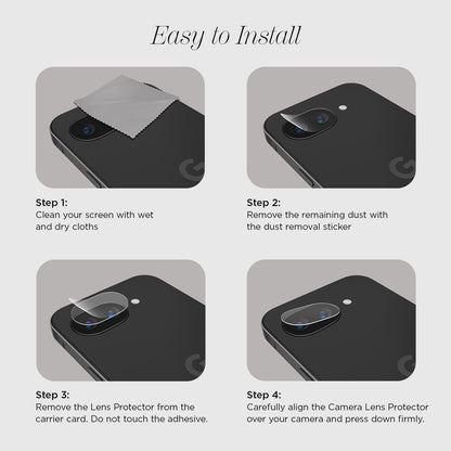Glass Lens Protector - Google Pixel 10a