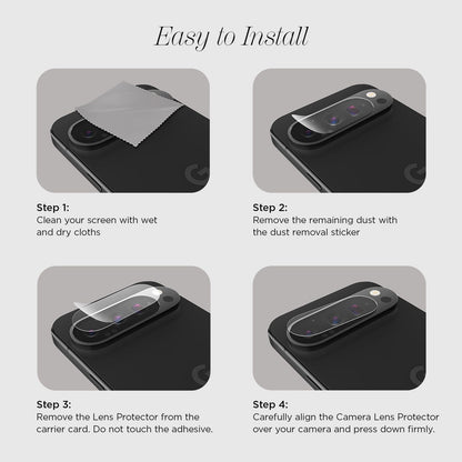 Glass Camera Lens Protector - Pixel 10 Pro