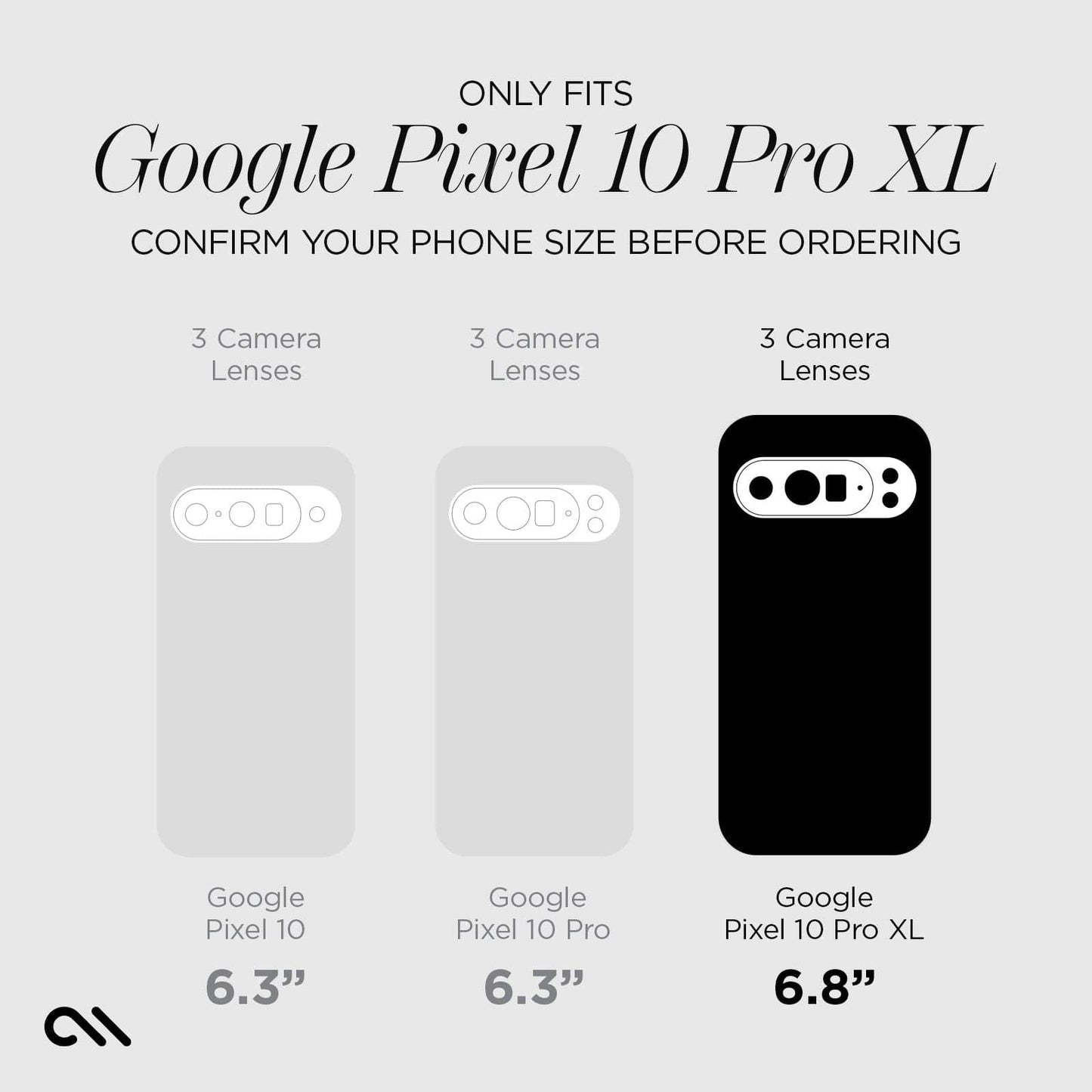 Glass Camera Lens Protector - Pixel 10 Pro XL