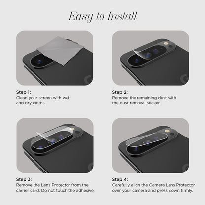 Glass Camera Lens Protector - Pixel 10 Pro XL