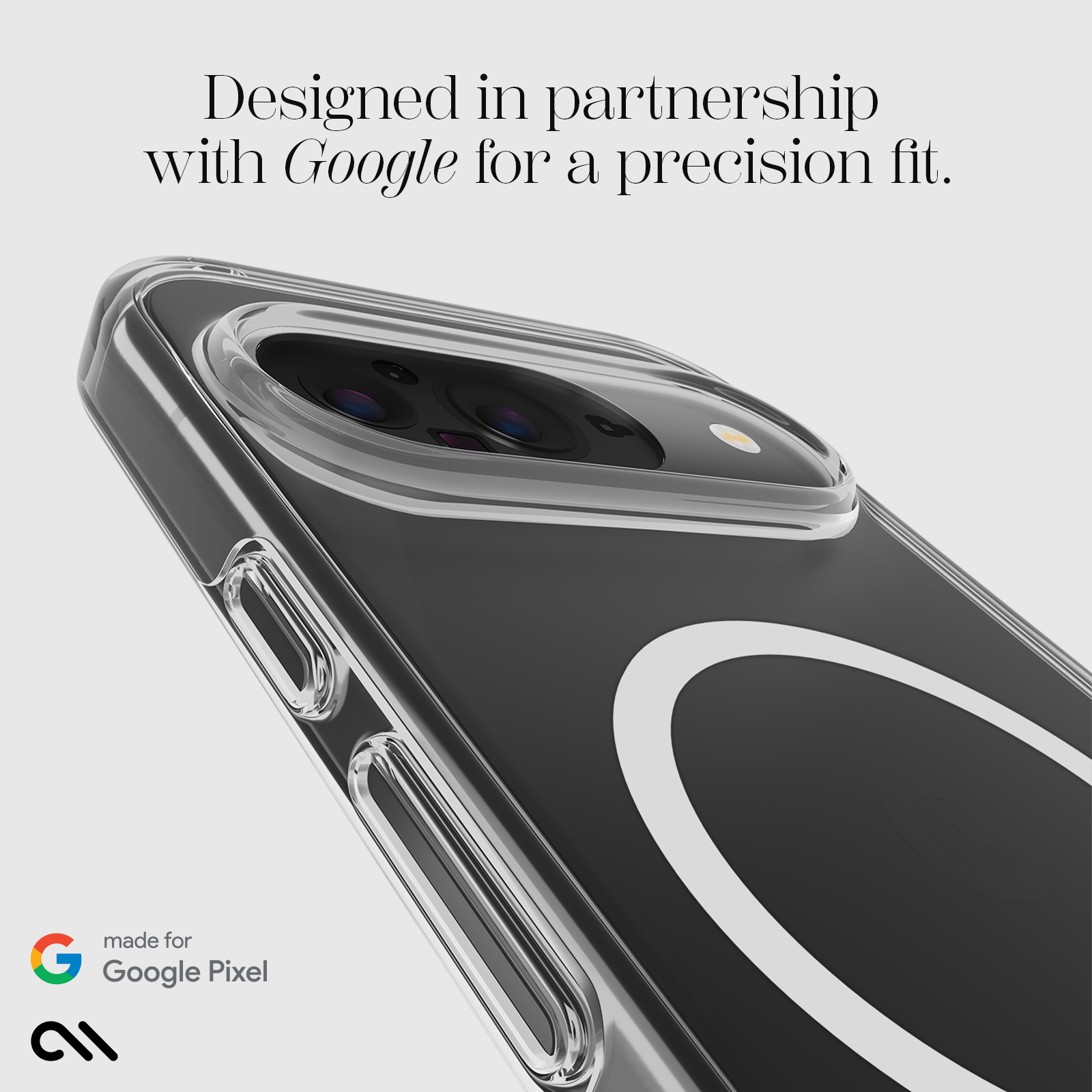 Signature Clear with Magnet - Pixel 9