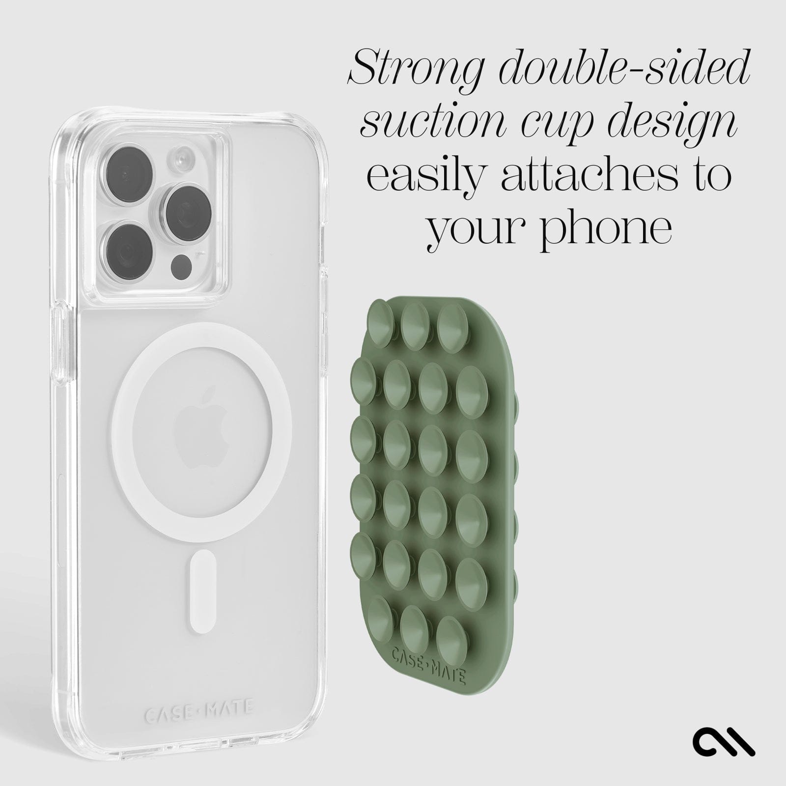 Stick It! Double Sided Suction Phone Mount