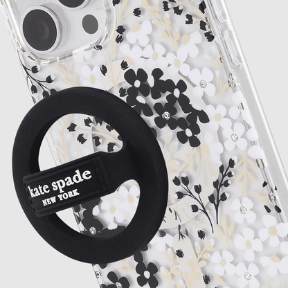 kate spade new york Black MagSafe Loop Grip