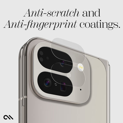 Glass Camera Lens Protector - Pixel 9 Pro Fold