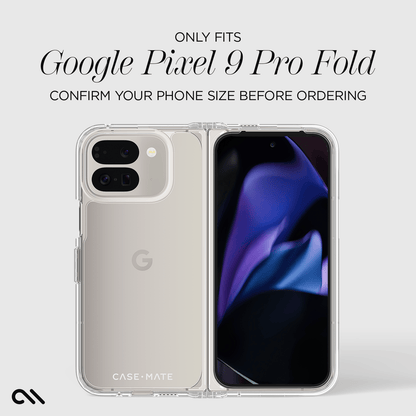 Tough (Clear) - Pixel 9 Pro Fold