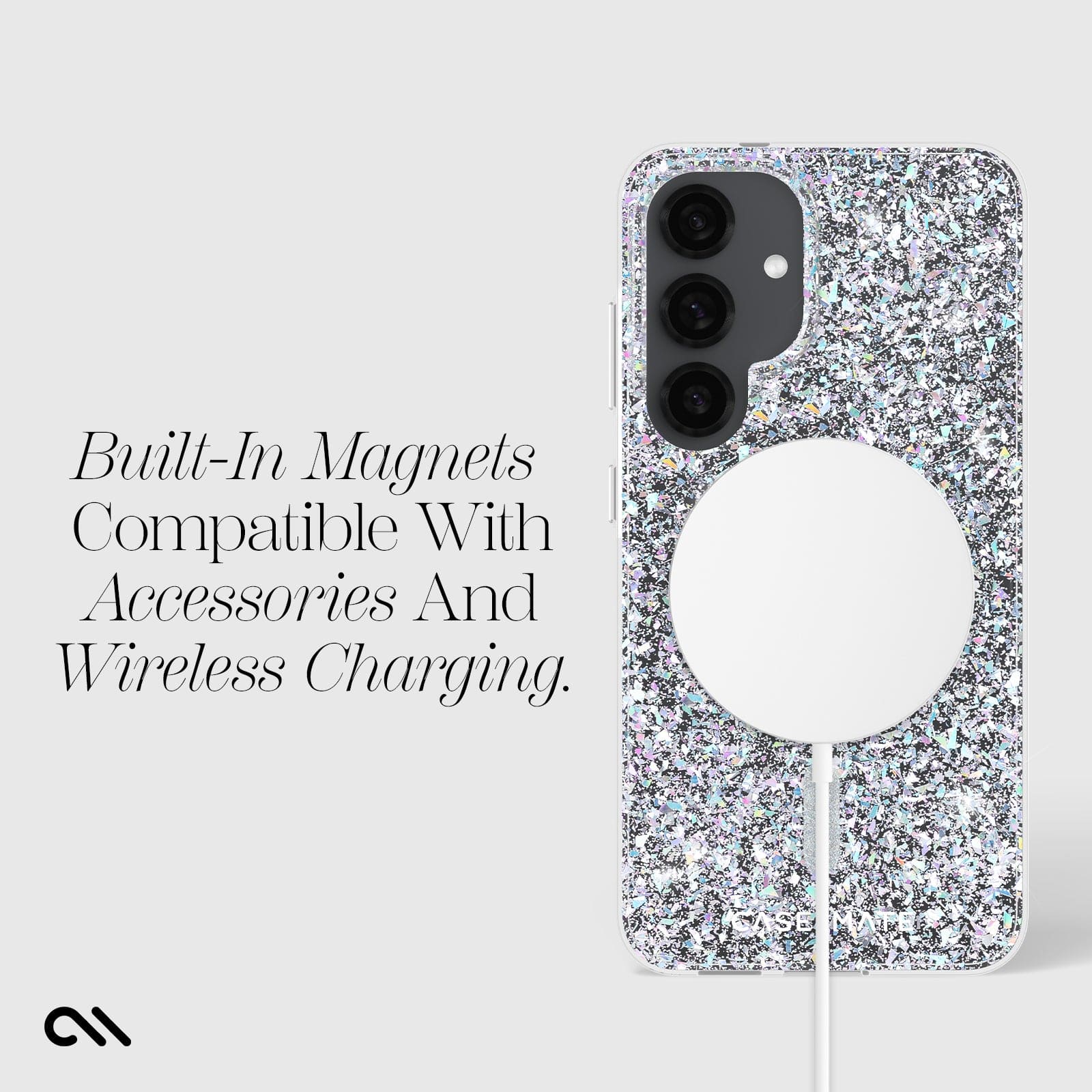 Twinkle Disco with Magnet - Galaxy S25