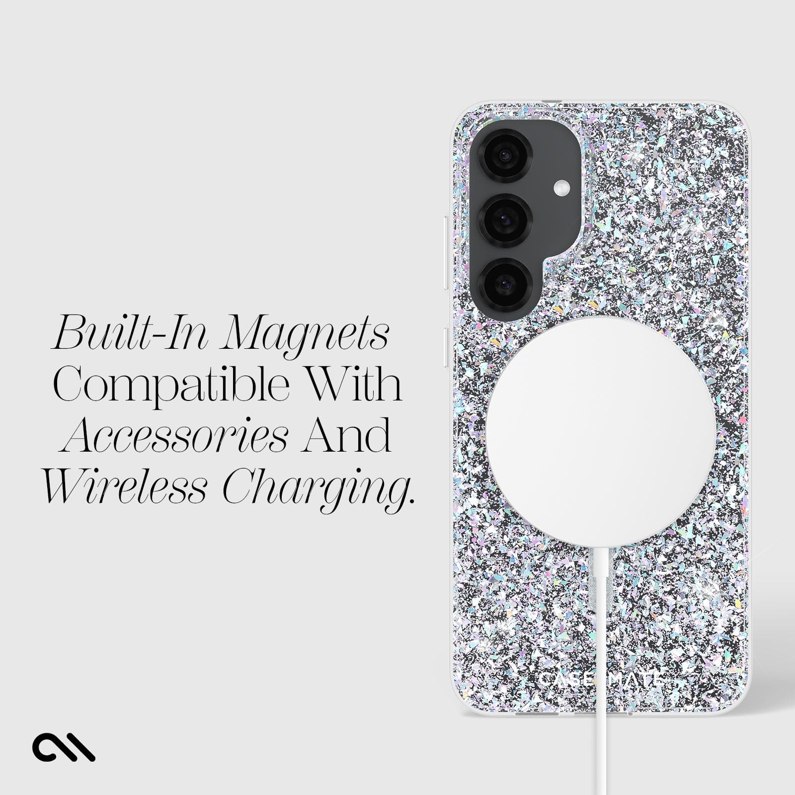 Twinkle Disco with Magnet - Galaxy S25+