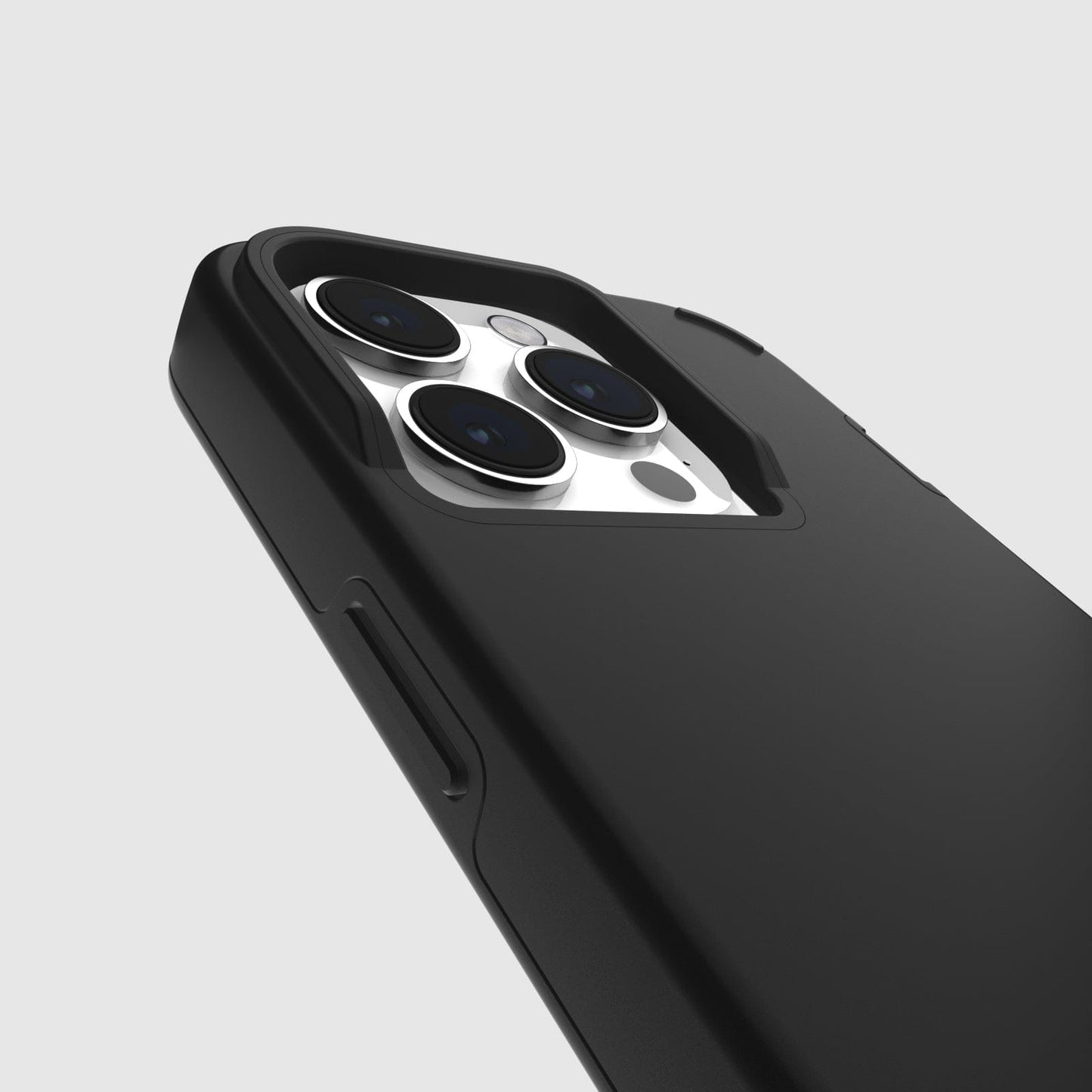 Tough Duo Black - iPhone 15 Pro