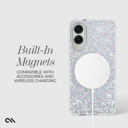 Twinkle Disco with Magnet - Galaxy S25 Edge