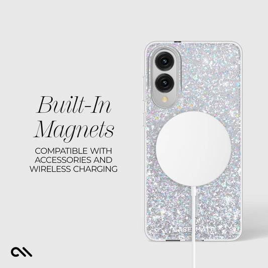 Twinkle Disco with Magnet - Galaxy S25 Edge