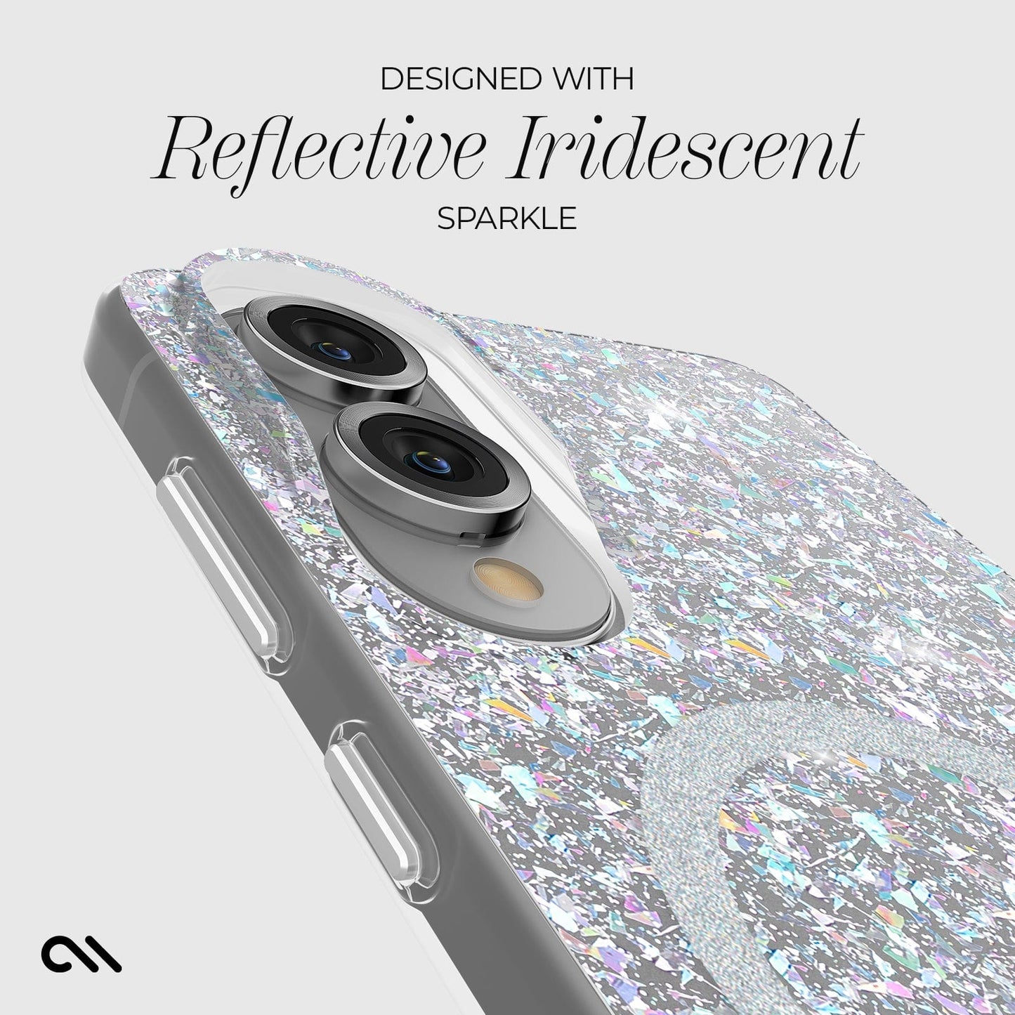 Twinkle Disco with Magnet - Galaxy S25 Edge