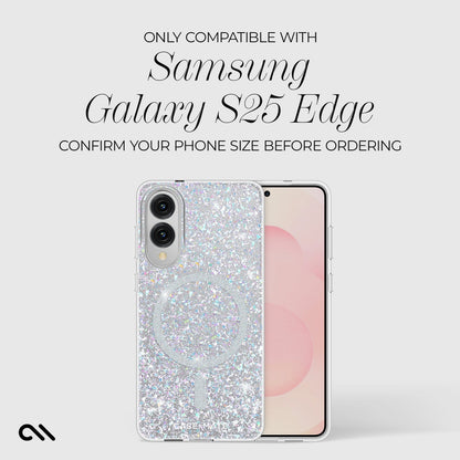 Twinkle Disco with Magnet - Galaxy S25 Edge