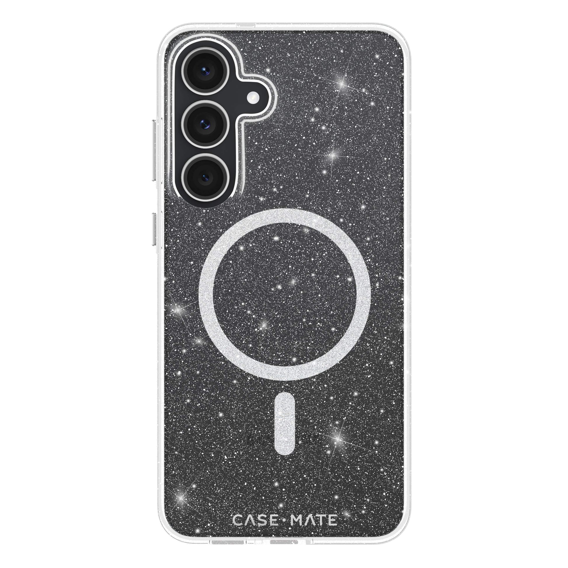 Sheer Twinkle Silver with Magnet - Galaxy S25 FE
