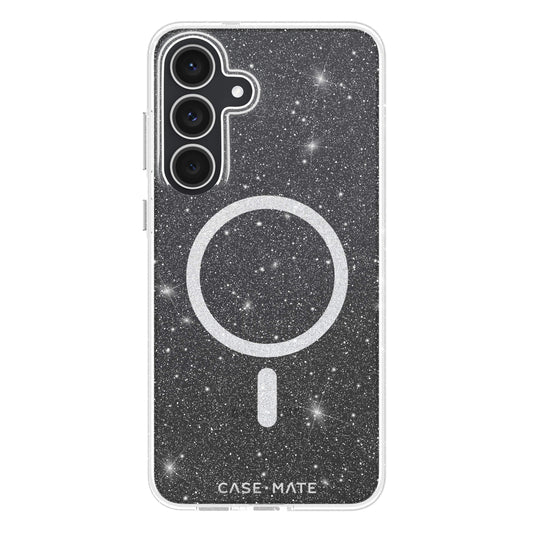 Sheer Twinkle Silver with Magnet - Galaxy S25 FE