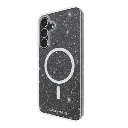 Sheer Twinkle Silver with Magnet - Galaxy S25 FE