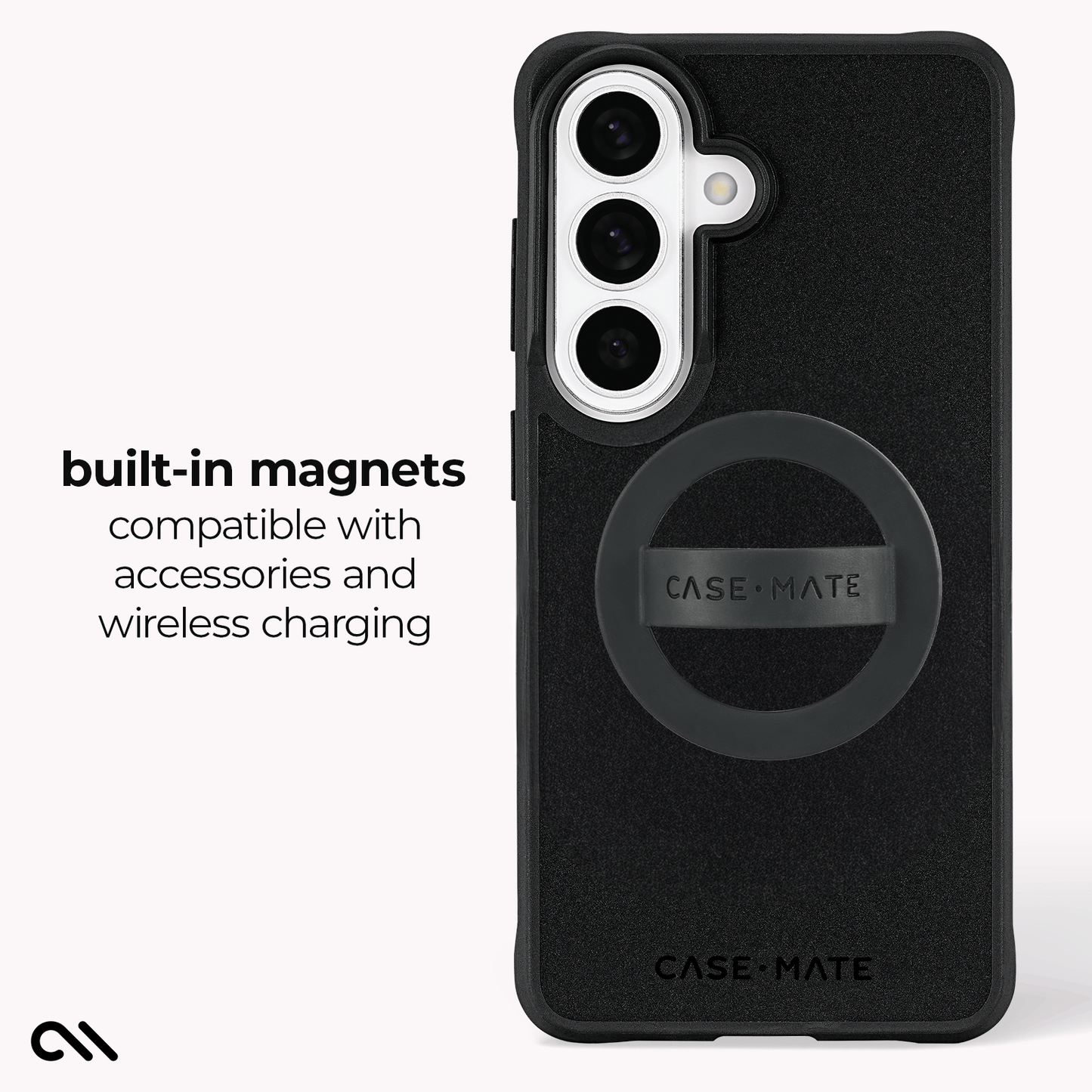 Tough Black with Magnet - Galaxy S26