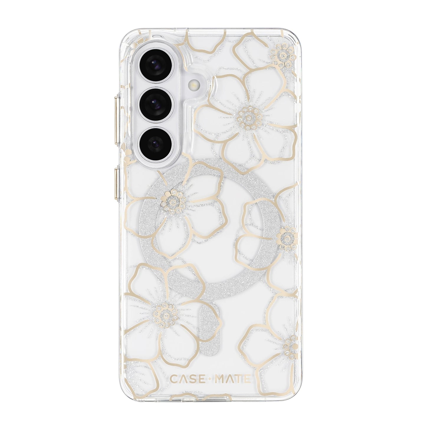 Floral Gems with Magnet - Galaxy S26