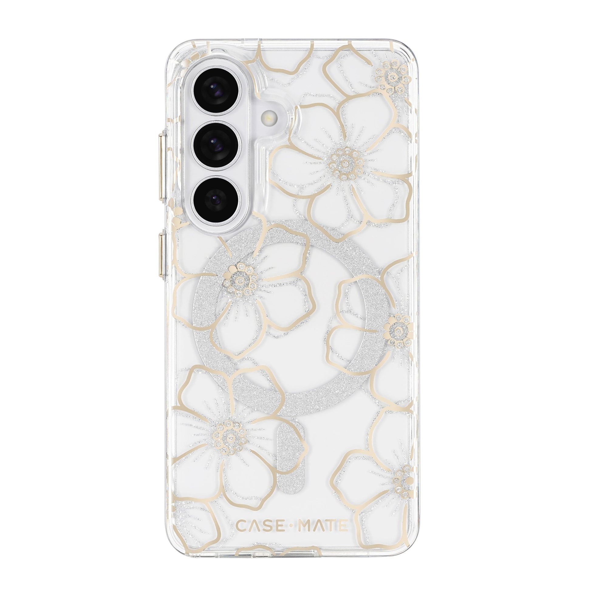Floral Gems with Magnet - Galaxy S26