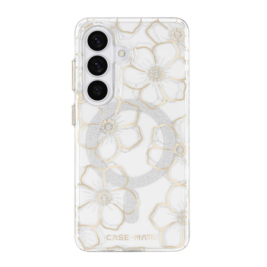 Floral Gems with Magnet - Galaxy S26