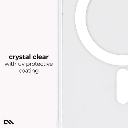 Tough Clear with Magnet - Galaxy S26+