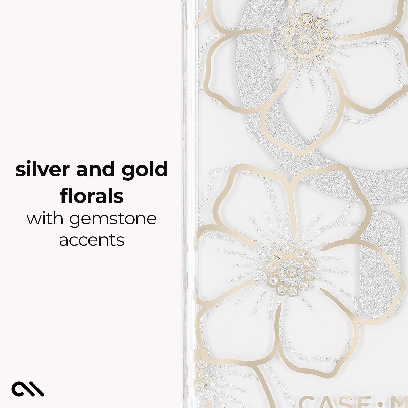 Floral Gems with Magnet - Galaxy S26+