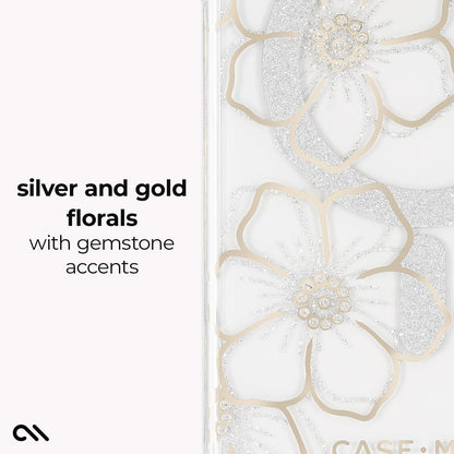 Floral Gems with Magnet - Galaxy S26+