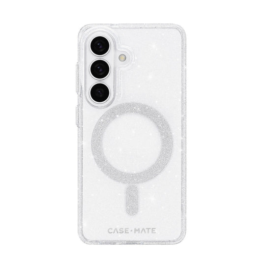 Sheer Twinkle Silver with Magnet - Galaxy S26+
