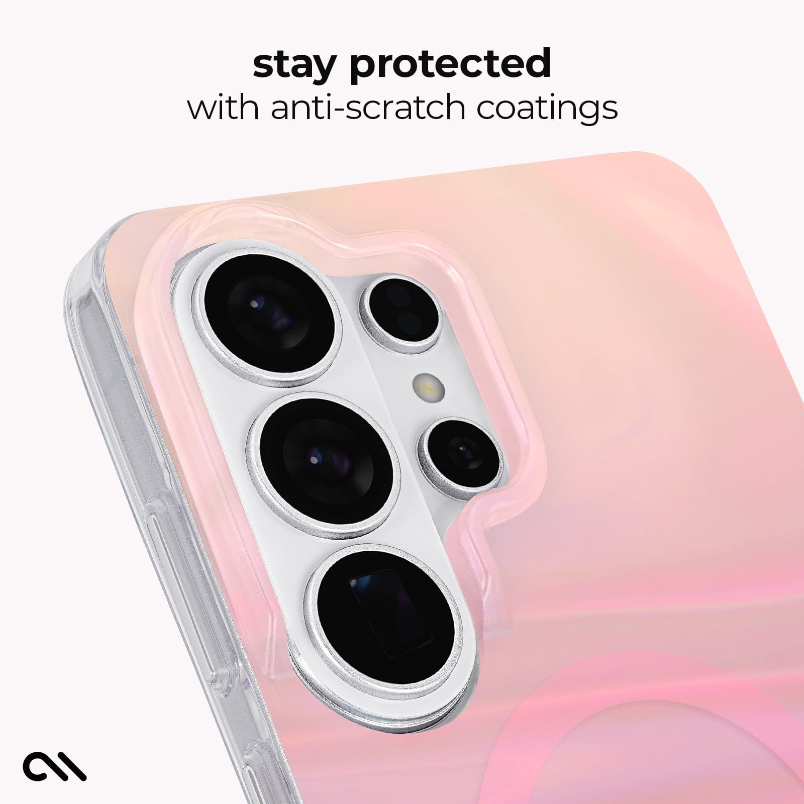 Peach Soap Bubble® with Magnet - Galaxy S26 Ultra