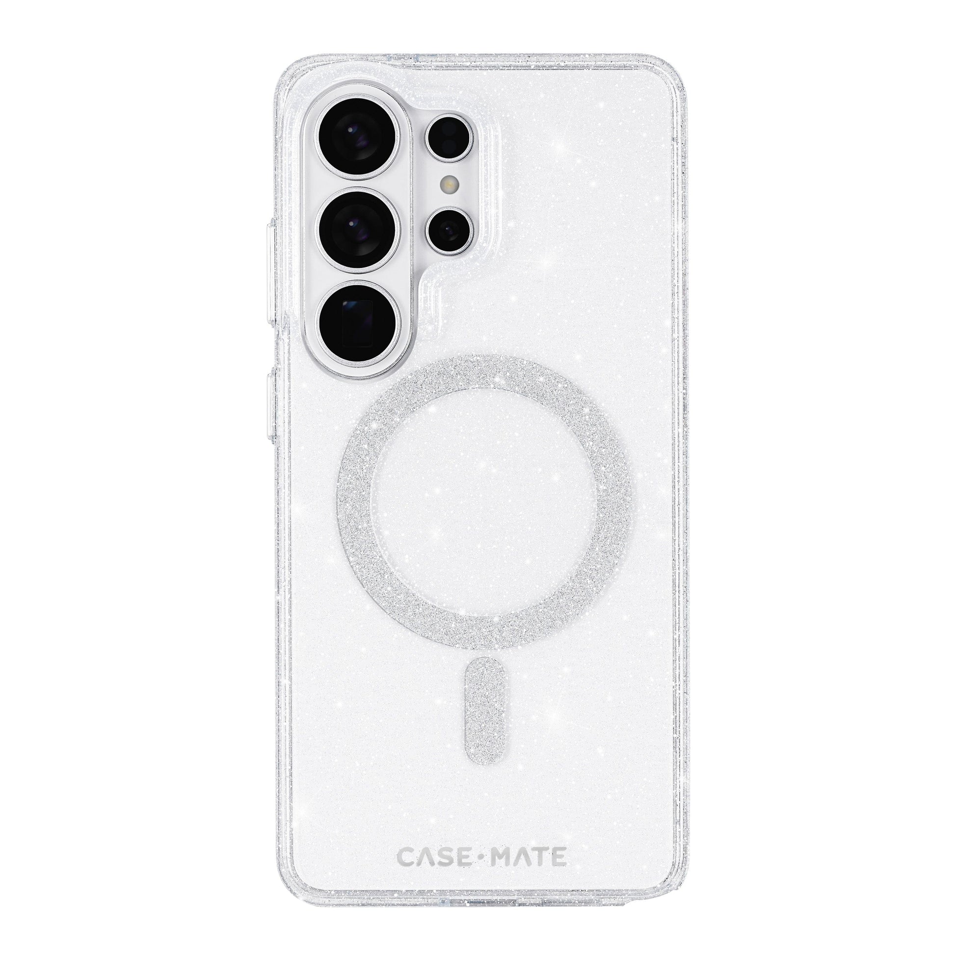 Sheer Twinkle Silver with Magnet - Galaxy S26 Ultra
