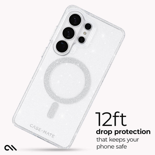 Sheer Twinkle Silver with Magnet - Galaxy S26 Ultra