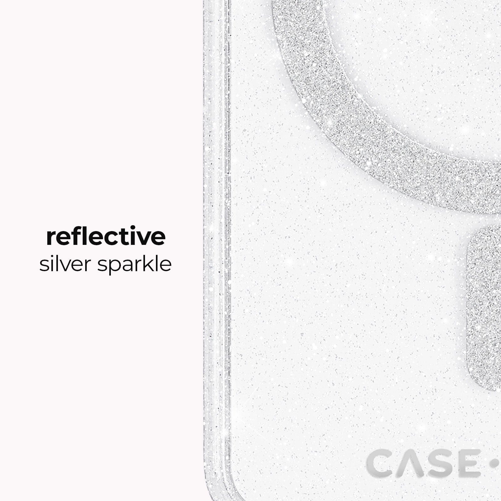 Sheer Twinkle Silver with Magnet - Galaxy S26 Ultra