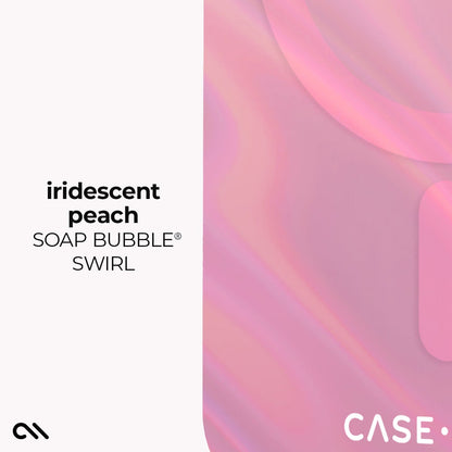 Peach Soap Bubble® with Magnet - Galaxy S26+