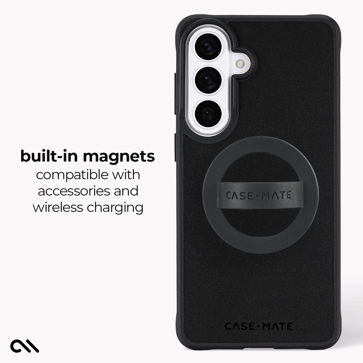 Tough Black with Magnet - Galaxy S26+