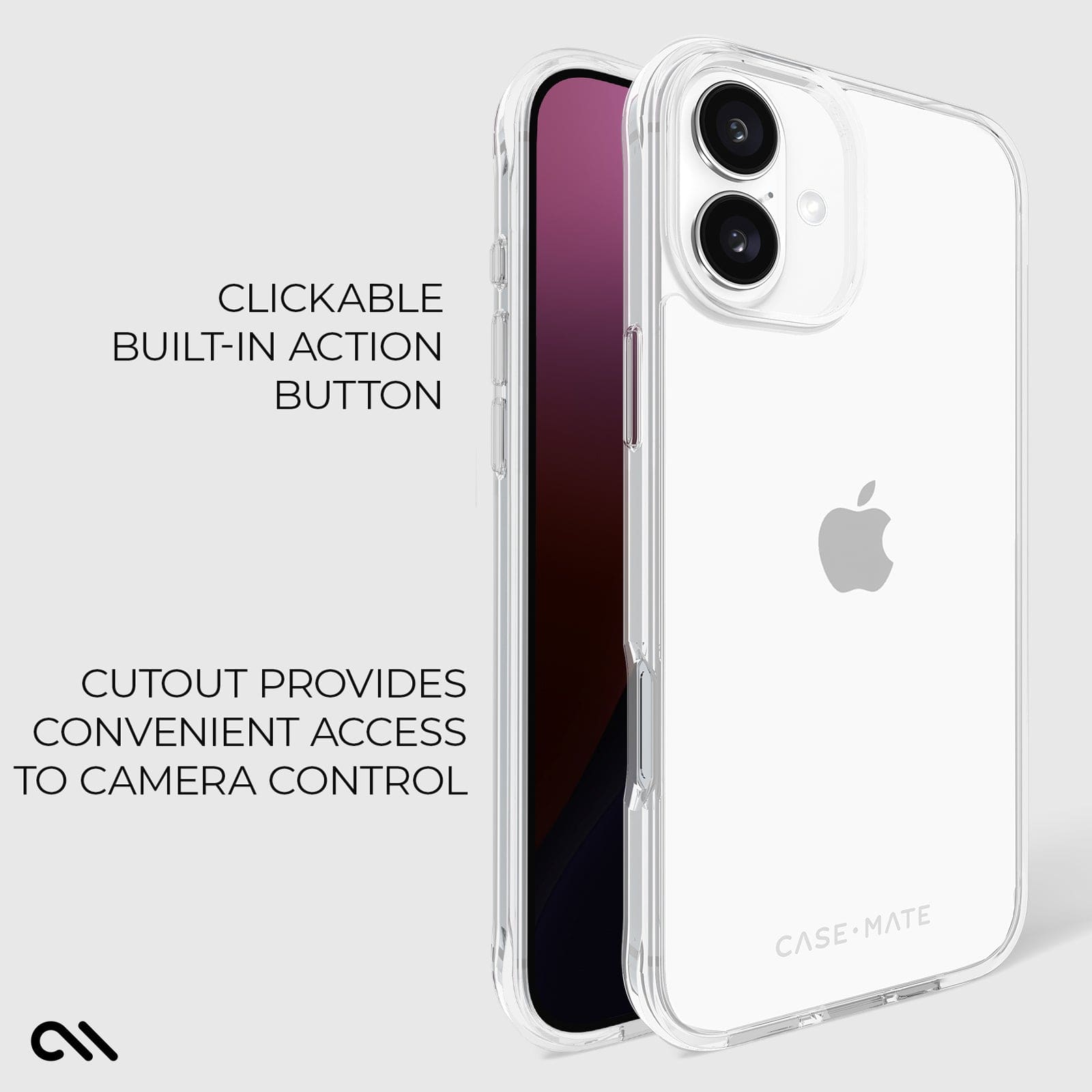 Tough Clear - iPhone 16 Plus